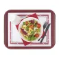 SETS DE TABLE POUR PLATEAUX 'SELF-SERVICE' 48 G/M2 25x31 CM BLANC CELLULOSE (2000 UNITÉ) SETS DE TABLE POUR PLATEAUX