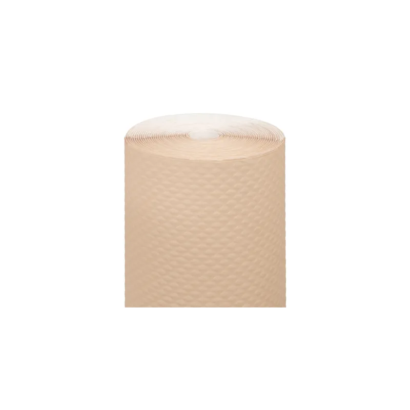 NAPPES EN ROULEAUX FEEL GREEN  48 G/M2 1,20x100 M NATUREL PAPIER RECYCLÉ (1 UNITÉ)