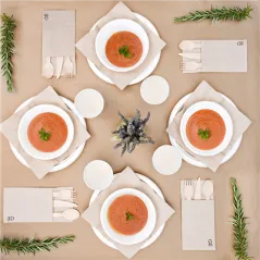 NAPPES EN ROULEAUX