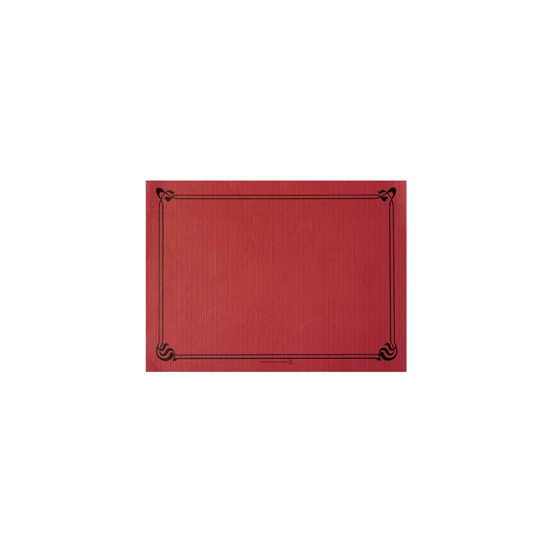 SETS DE TABLE  48 G/M2 31x43 CM BORDEAUX CELLULOSE (2000 UNITÉ)