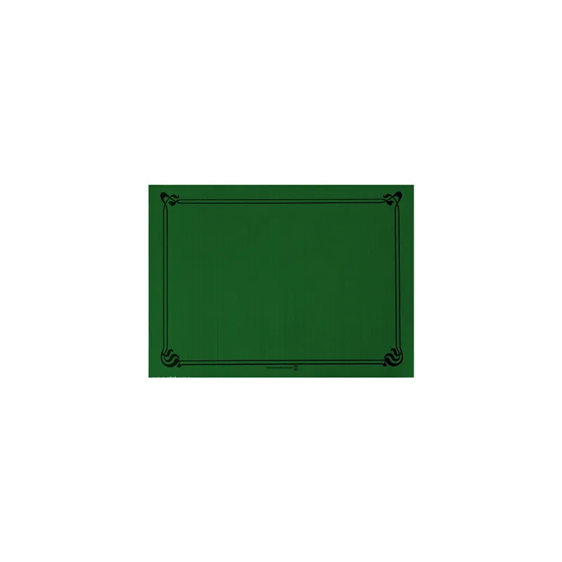 SETS DE TABLE  48 G/M2 31x43 CM VERT JAGUAR CELLULOSE (2000 UNITÉ)