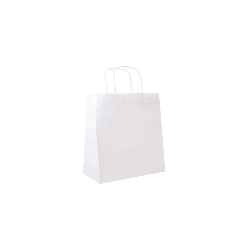 SACS SOS AVEC ANSES 90 G/M2 32+16x31 CM BLANC CELLULOSE (250 UNITÉ) SACS SOS AVEC ANSES 90 G/M2 32+16x31 CM BLANC CELLULOSE (250 UNITÉ)