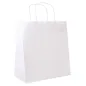 SACS SOS AVEC ANSES 90 G/M2 32+16x31 CM BLANC CELLULOSE (250 UNITÉ) SACS SOS AVEC ANSES