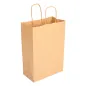SACS SOS AVEC ANSES 80 G/M2 20+10x29 CM NATUREL KRAFT (250 UNITÉ) SACS SOS AVEC ANSES