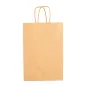 SACS SOS AVEC ANSES 80 G/M2 20+10x29 CM NATUREL KRAFT (250 UNITÉ) SACS SOS AVEC ANSES