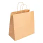 SACS SOS AVEC ANSES 90 G/M2 32+16x31 CM NATUREL KRAFT (250 UNITÉ) SACS SOS AVEC ANSES