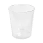 VERRES INJECTÉS LIQUEUR 20 ML Ø 3,7/2,8x4,2 CM TRANSPARENT PS (2700 UNITÉ) VERRES INJECTÉS LIQUEUR