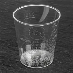 VERRES INJECTÉS LIQUEUR