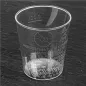 VERRES INJECTÉS LIQUEUR 20 ML Ø 3,7/2,8x4,2 CM TRANSPARENT PS (2700 UNITÉ) VERRES INJECTÉS LIQUEUR