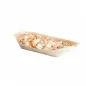 BARQUETTES EN FEUILLE DE PEUPLIER