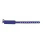 BRACELETS INVIOLABLES 25 CM BLEU PVC (100 UNITÉ) BRACELETS INVIOLABLES