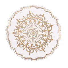 DESSOUS DE VERRE 9 PLIS
