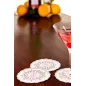 DESSOUS DE VERRE 9 PLIS