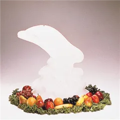 SCULPTURE GLACE "DAUPHIN"