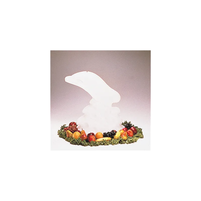SCULPTURE GLACE "DAUPHIN" 52x36x63 BLANC PLASTIQUE (1 UNITÉ) SCULPTURE GLACE "DAUPHIN" 52x36x63 BLANC PLASTIQUE (1 UNITÉ)