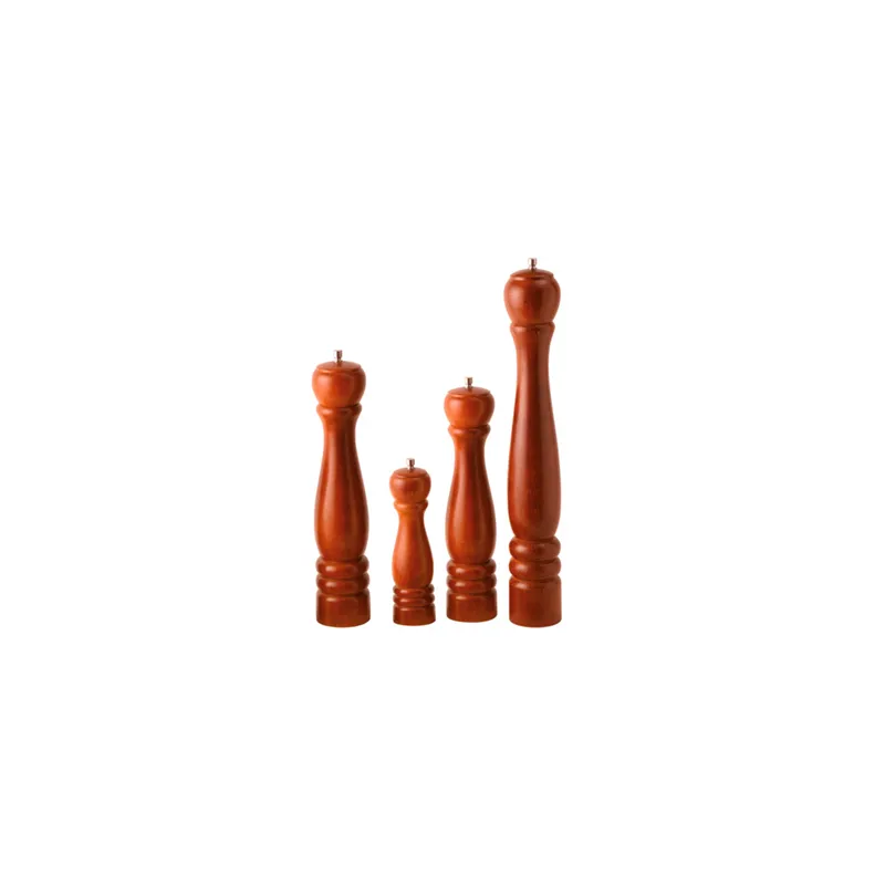 MOULIN À POIVRE Ø5,2x16,5 CM BOIS BOIS (1 UNITÉ) MOULIN À POIVRE Ø5,2x16,5 CM BOIS BOIS (1 UNITÉ)