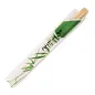 BAGUETTES CHINOISES EN SACHET BAMBOO 20 CM NATUREL BAMBOU (100 UNITÉ) BAGUETTES CHINOISES EN SACHET