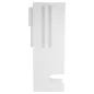 MODULE CONSERVATEUR 5 BARQUETTES 12x10,5x28,4 CM BLANC HDPE (1 UNITÉ) MODULE CONSERVATEUR 5 BARQUETTES