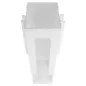 MODULE CONSERVATEUR 5 BARQUETTES 12x10,5x28,4 CM BLANC HDPE (1 UNITÉ) MODULE CONSERVATEUR 5 BARQUETTES