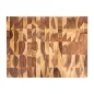PLANCHE À DÉCOUPER 45x61x4,5 CM NATUREL BOIS (1 UNITÉ) PLANCHE À DÉCOUPER