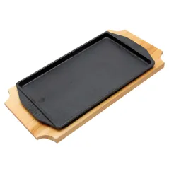 ASSIETTE CHAMPÊTRE + SUPPORT EN BOIS
