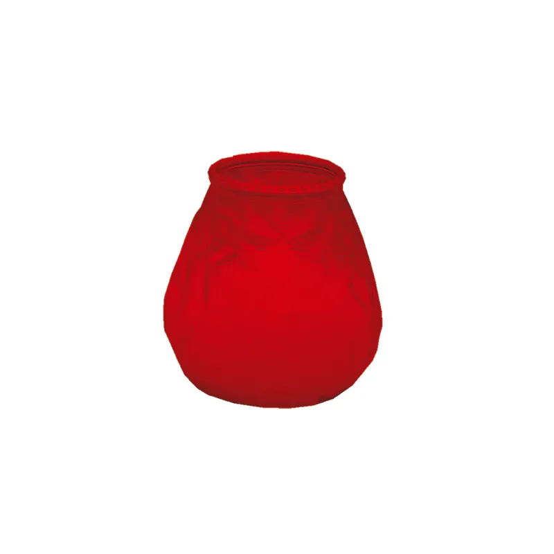 BOUGIES EN VERRE 'MONARCH' 9,5x9,5 CM ROUGE PARAFFINE (24 UNITÉ) BOUGIES EN VERRE 'MONARCH' 9,5x9,5 CM ROUGE PARAFFINE (24 UNITÉ)