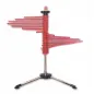 RACK POUR PATE 48x44x28 CM ROUGE POLYCARBONATE (1 UNITÉ) RACK POUR PATE