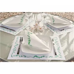 SERVIETTES ECOLABEL