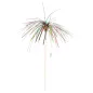 DÉCORS POUR GLACES - IRIDESCENTES 23,5 (h) CM ASSORTI BOIS (100 UNITÉ) DÉCORS POUR GLACES - IRIDESCENTES