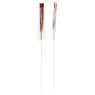 DÉCORS POUR GLACES - IRIDESCENTES 23,5 (h) CM ASSORTI BOIS (100 UNITÉ) DÉCORS POUR GLACES - IRIDESCENTES