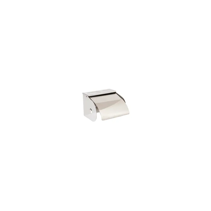 DISTRIBUTEUR PAPIER HYGIÉNIQUE DOM. 12,5x10x9,5 CM ARGENTE INOX (1 UNITÉ) DISTRIBUTEUR PAPIER HYGIÉNIQUE DOM. 12,5x10x9,5 CM ARGENTE INOX (1 UNITÉ)
