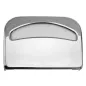 DISTRIBUTEUR COUVRE SIÈGE "W.C." 41,7x29x5 CM ARGENTE METAL (1 UNITÉ) DISTRIBUTEUR COUVRE SIÈGE "W.C."