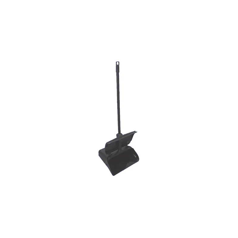PELLE AVEC COUVERCLE ET MANCHE   87x34x27,5 CM NOIR PP (1 UNITÉ)