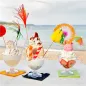DÉCORS POUR GLACES - FRUITS