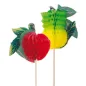 DÉCORS POUR GLACES - FRUITS