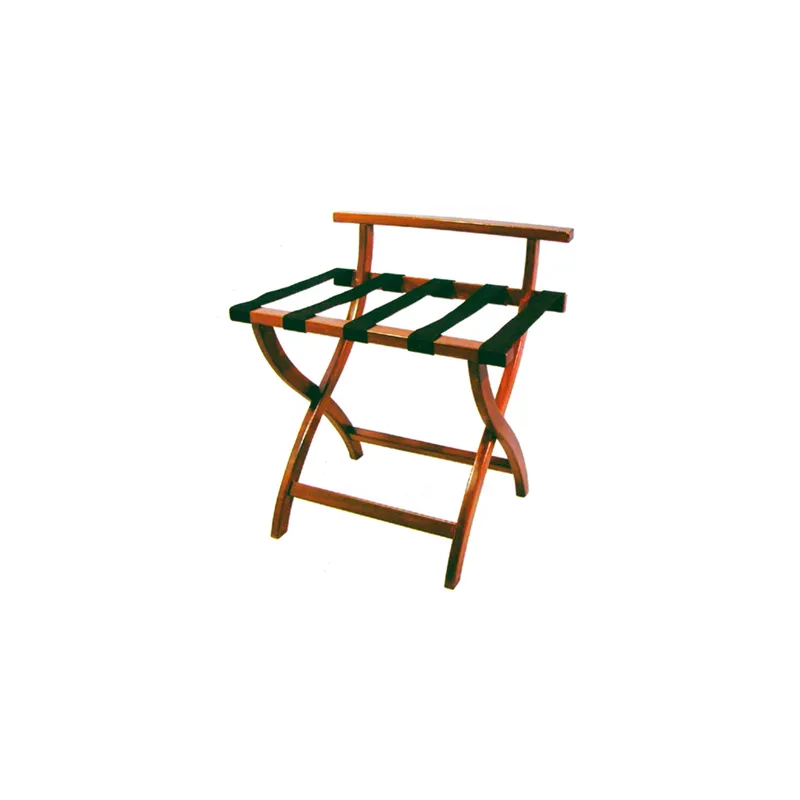 POSE VALISES PLIABLE AVEC DOSSIER ARROW 60x45x67 CM NOYER BOIS (1 UNITÉ) POSE VALISES PLIABLE AVEC DOSSIER ARROW 60x45x67 CM NOYER BOIS (1 UNITÉ)