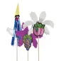 DÉCORS POUR GLACES - FANTAISIE 15 (h) CM ASSORTI BOIS (100 UNITÉ) DÉCORS POUR GLACES - FANTAISIE