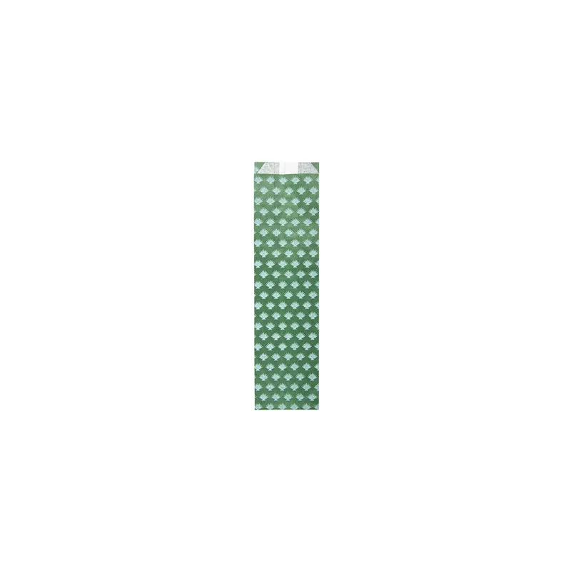 ÉTUIS POUR COUVERTS 'PARK AVENUE' 32 G/M2 7+4x26 CM VERT PRAIRIE CELLULOSE (500 UNITÉ) ÉTUIS POUR COUVERTS 'PARK AVENUE' 32 G/M2 7+4x26 CM VERT PRAIRIE CELLULOSE (500 UNITÉ)