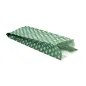 ÉTUIS POUR COUVERTS 'PARK AVENUE' 32 G/M2 7+4x26 CM VERT PRAIRIE CELLULOSE (500 UNITÉ) ÉTUIS POUR COUVERTS