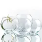 DEMI SPHÈRE DÉCORATION Ø 39,8x33 CM TRANSPARENT VERRE (1 UNITÉ) DEMI SPHÈRE DÉCORATION