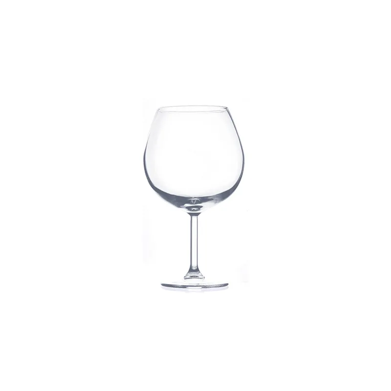 DÉCORATION GÉANTE - COUPE DE VIN  Ø 18,5x40 CM TRANSPARENT VERRE (1 UNITÉ)