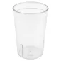 GOBELETS 240 ML Ø 6,2/5,4x9,9 CM TRANSLUCIDE SAN (72 UNITÉ) GOBELETS
