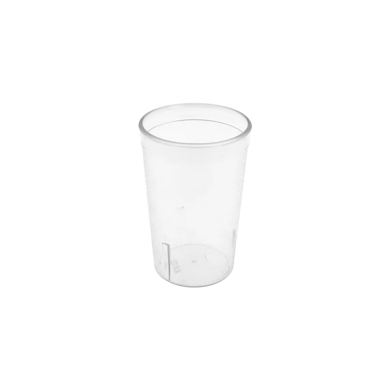 GOBELETS 285 ML Ø 7/5,5x11 CM TRANSLUCIDE SAN (72 UNITÉ) GOBELETS 285 ML Ø 7/5,5x11 CM TRANSLUCIDE SAN (72 UNITÉ)