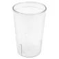 GOBELETS 285 ML Ø 7/5,5x11 CM TRANSLUCIDE SAN (72 UNITÉ) GOBELETS