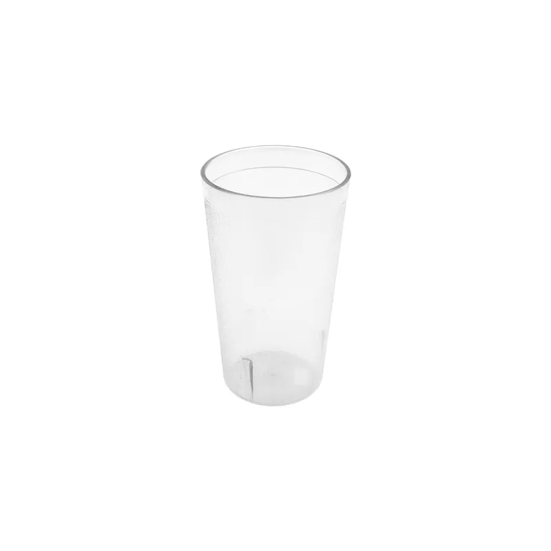 GOBELETS  360 ML Ø 7,2/5,5x12,7 CM TRANSLUCIDE SAN (72 UNITÉ)