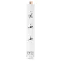 BAGUETTES CHINOISES EN SACHET BAMBOO 20 CM NATUREL BAMBOU (100 UNITÉ) BAGUETTES CHINOISES EN SACHET