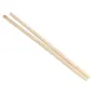 BAGUETTES CHINOISES EN SACHET BAMBOO 20 CM NATUREL BAMBOU (100 UNITÉ) BAGUETTES CHINOISES EN SACHET