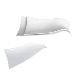ASSIETTES FORME TUILE