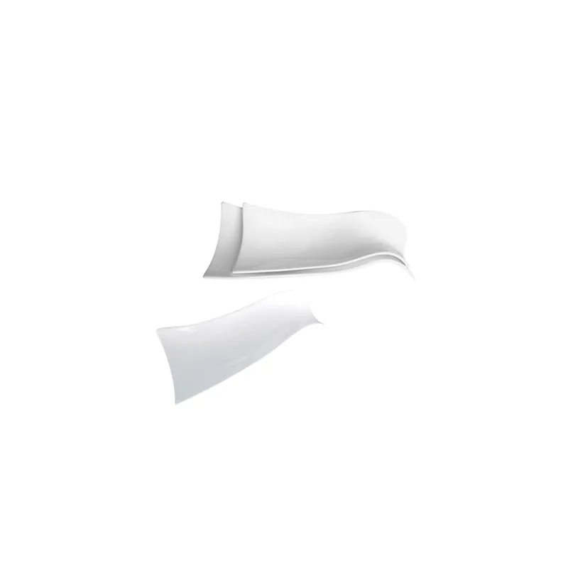 ASSIETTES FORME TUILE 26 CM BLANC PORCELAINE (6 UNITÉ) ASSIETTES FORME TUILE 26 CM BLANC PORCELAINE (6 UNITÉ)