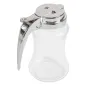 PICHET COUV.CHROME DRIPCUT 320 ML 11,7x8,5x15 TRANSPARENT VERRE (1 UNITÉ) PICHET COUV.CHROME DRIPCUT
